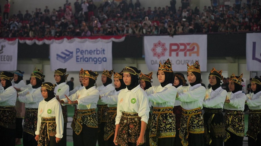 Menuju 100 Tahun Gontor, Ribuan Pendekar Berkumpul di Banten